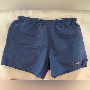 Patagonia Women's Baggies Shorts 5" Navy Small